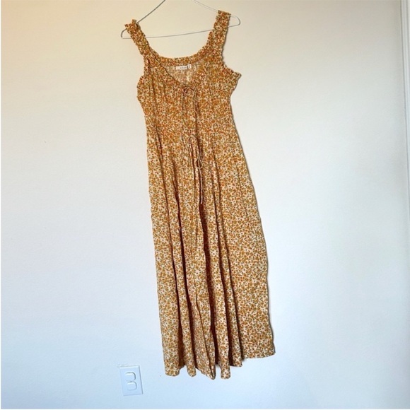 Doen Emmaretta Midi Dress Clementine Daisy Fields - Picture 5 of 9